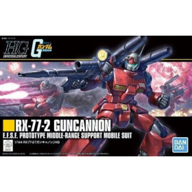 Gundam - HGUC 1/144 RX-77-2 Guncannon