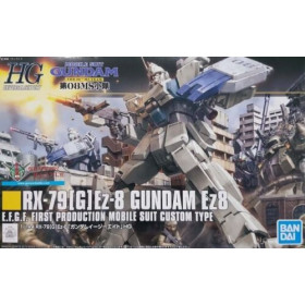 Gundam - HGUC 1/144 RX-79 Gundam EZ8