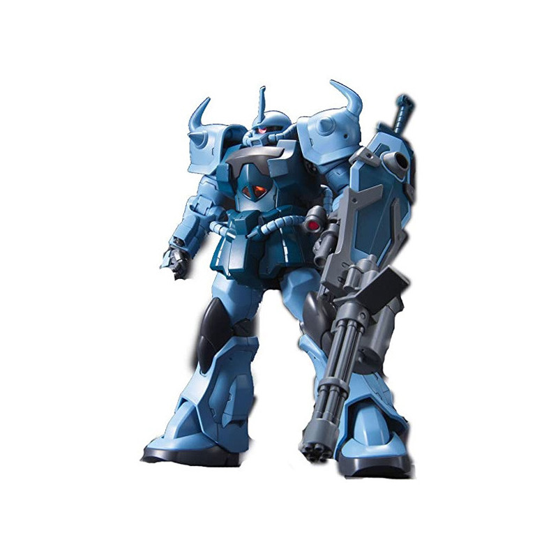 Gundam - MG 1/100 MS-07B3 Gouf Custom