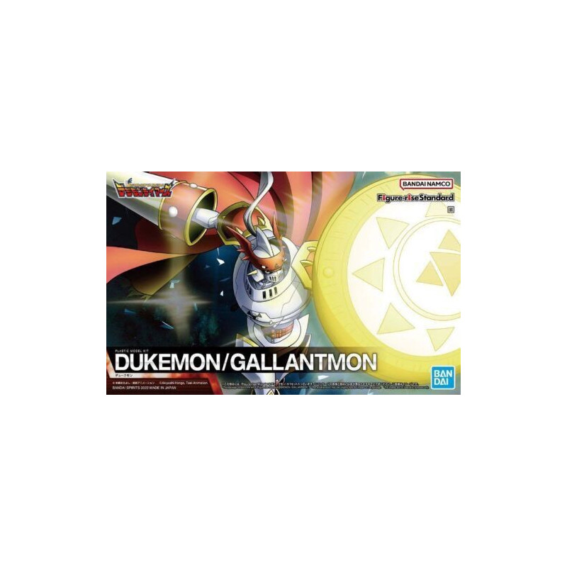 Digimon - Maquette Figure-rise Dukemon Gallantmon