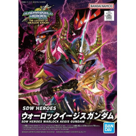 Gundam - SD SDW Heroes Warlock Aegis