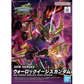Gundam - SD SDW Heroes Warlock Aegis