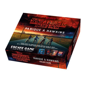 Stranger Things - Escape game Panique à Hawkins