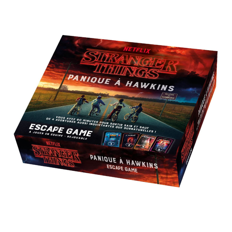 Stranger Things - Escape game Panique à Hawkins