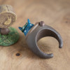 Mon Voisin Totoro - Bague à poser Totoro C