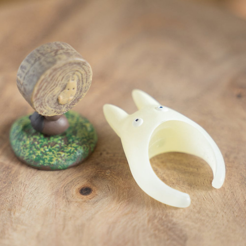 Mon Voisin Totoro - Bague à poser Totoro F