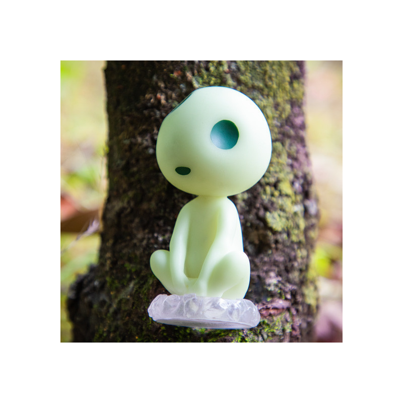 Mononoke Hime - Statuette Kodama assis