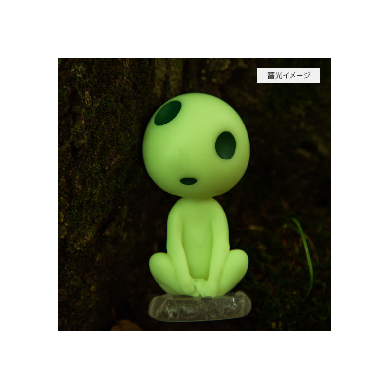 Mononoke Hime - Statuette Kodama assis