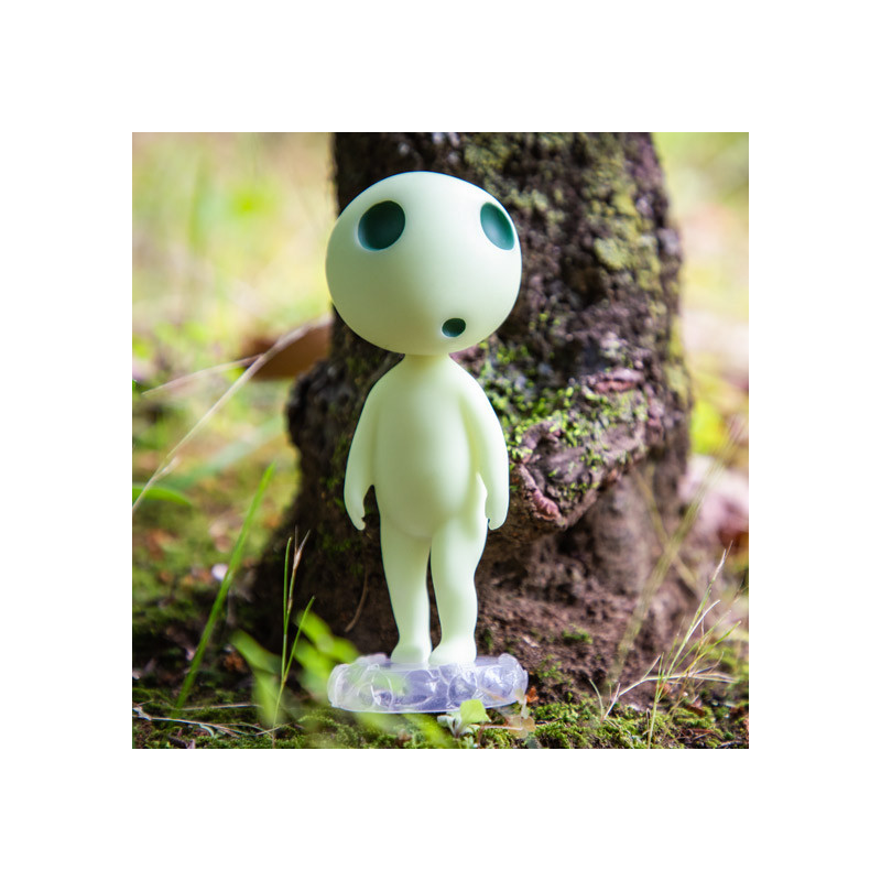 Mononoke Hime - Statuette Kodama debout