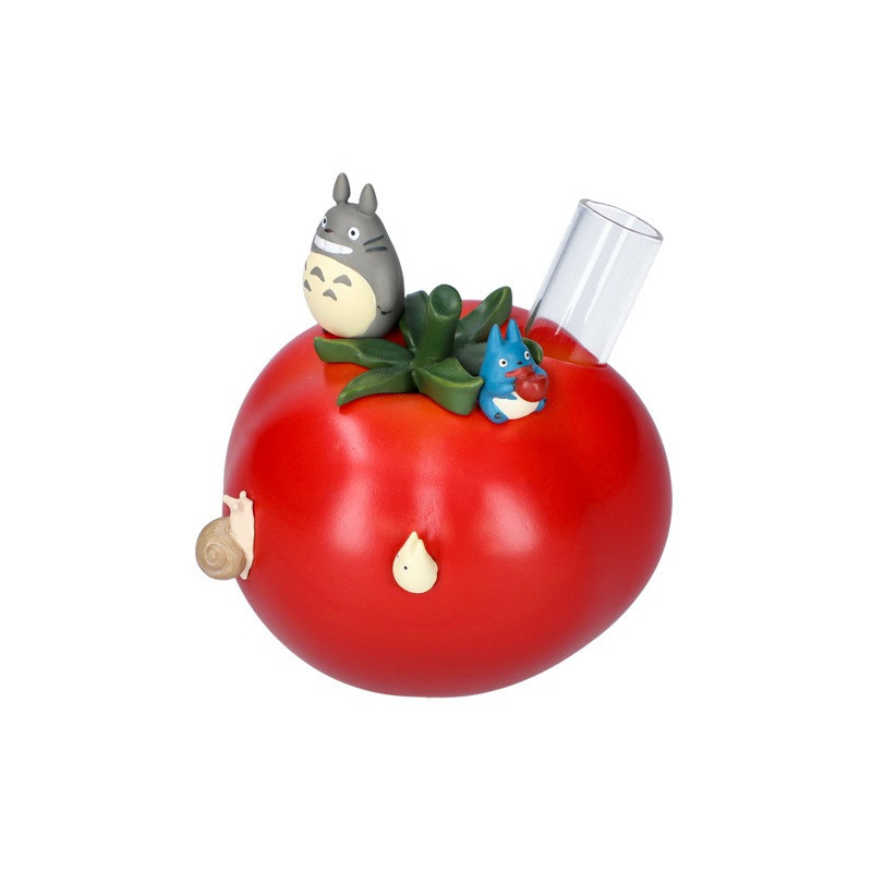 Mon voisin Totoro - Vase Soliflore Tomate