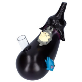 Mon voisin Totoro - Vase Soliflore Aubergine