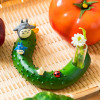 Mon voisin Totoro - Vase Soliflore Concombre