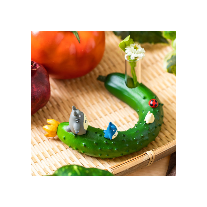 Mon voisin Totoro - Vase Soliflore Concombre