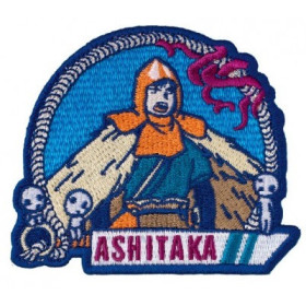 Mononoke Hime - Badge broderie autocollant Ashitaka