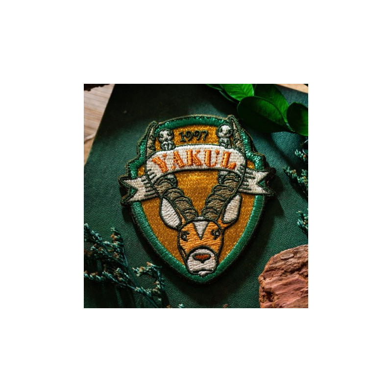 Mononoke Hime - Badge broderie autocollant Yakuru