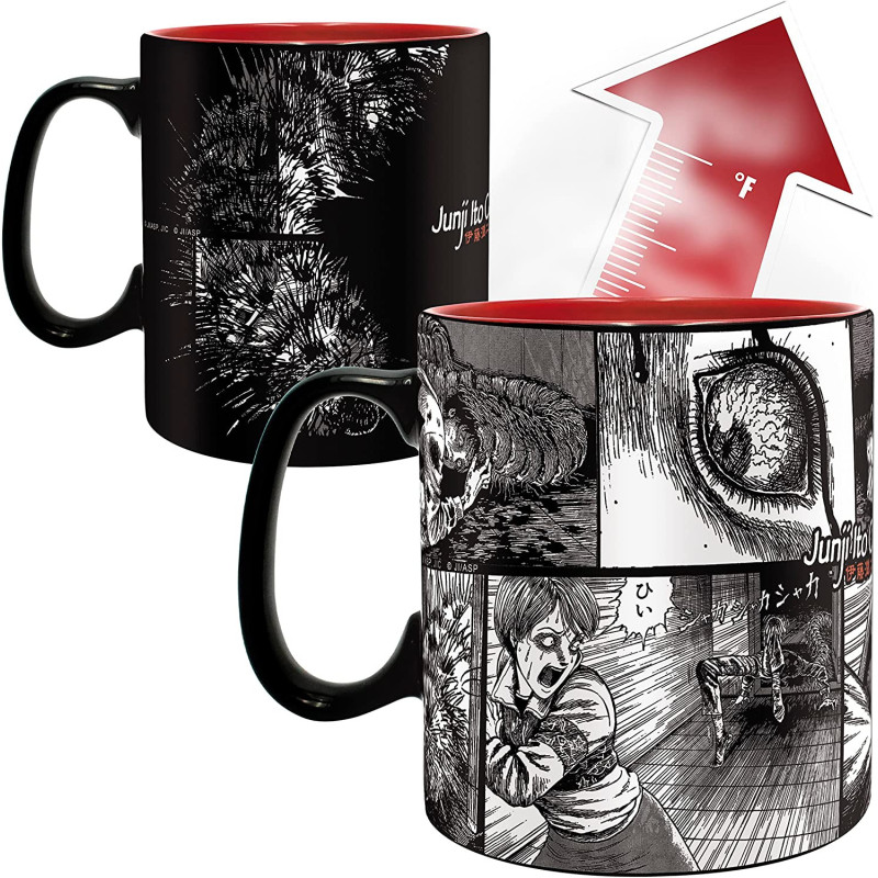 Junji Ito - Mug thermo-réactif Ancêtre honoré