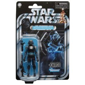Star Wars - The Vintage Collection - Figurine Gaming Greats Shadow Stormtrooper (The Force Unleashed) 10 cm
