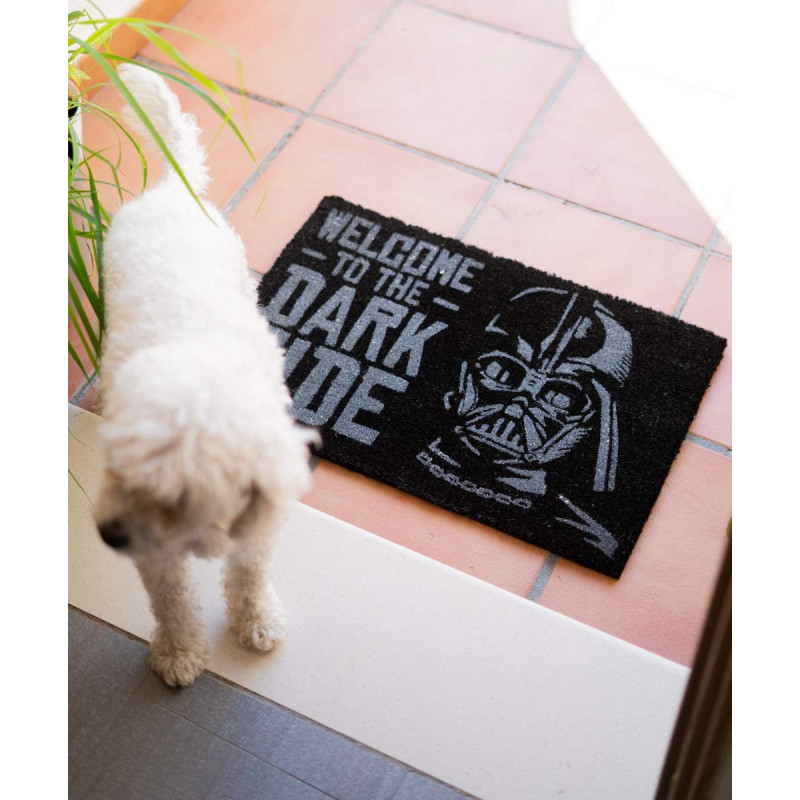 Star Wars - Tapis Paillasson Darth Vader Welcome to the Dark Side