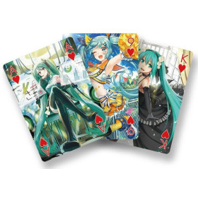 Vocaloid - Jeu de cartes Hatsune Miku