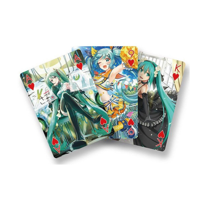Vocaloid - Jeu de cartes Hatsune Miku