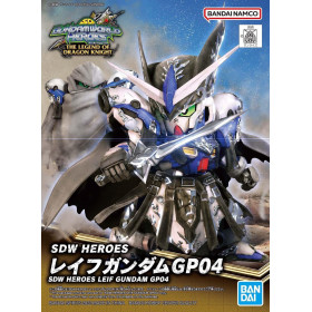 Gundam - SD SDW Heroes Leif Gundam GP04
