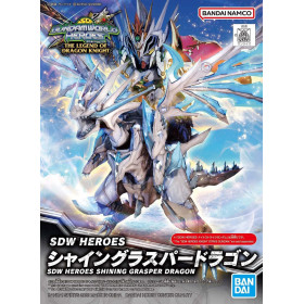 Gundam - SD SDW Heroes Shining Grasper Dragon