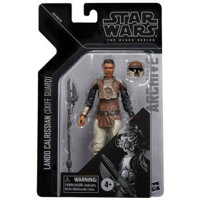 Star Wars - Black Series Archives - Figurine Lando Calrissian (Skiff Guard) 15 cm (Episode VI)