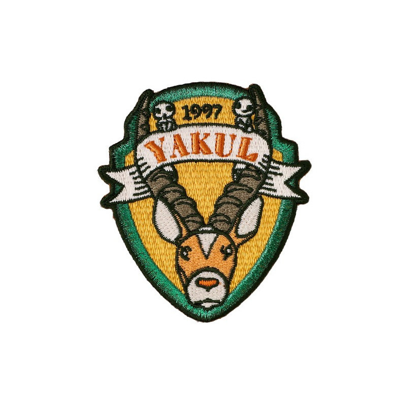 Mononoke Hime - Badge broderie autocollant Yakuru