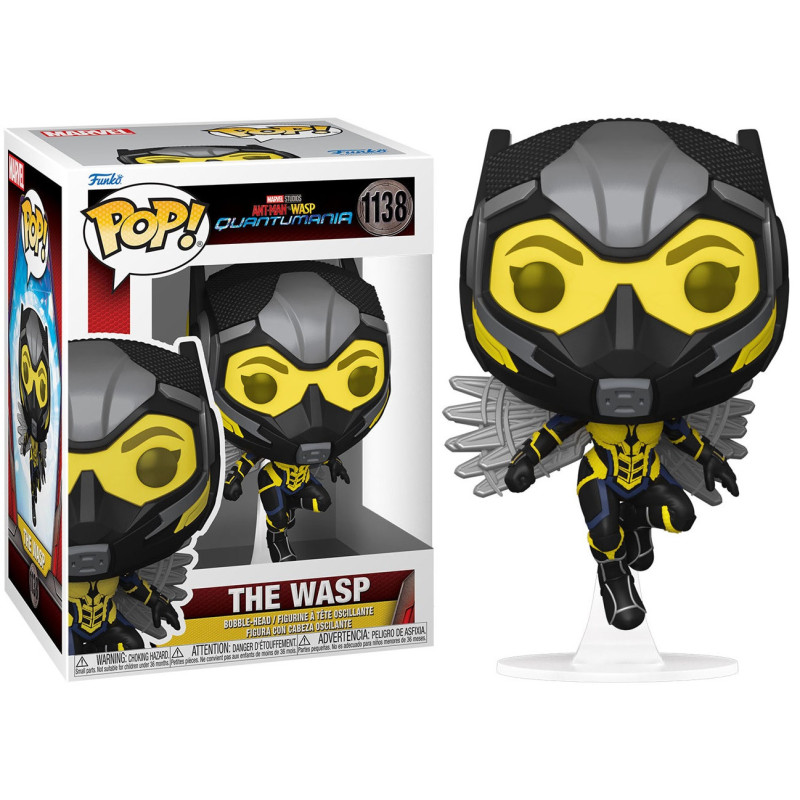 Marvel Studios : Ant-Man and the Wasp: Quantumania - Pop! - The Wasp n°1138