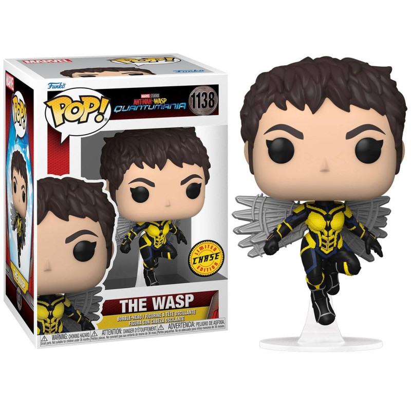 Marvel Studios : Ant-Man and the Wasp: Quantumania - Pop! - The Wasp n°1138 CHASE