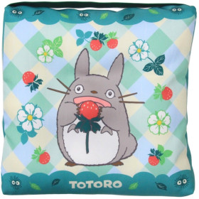 Mon voisin Totoro - Coussin Totoro Fraises 30 x 30 x 5 cm
