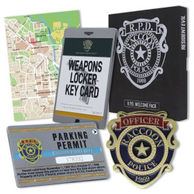 Resident Evil 2 - coffret cadeau Collector R.P.D Welcome Pack