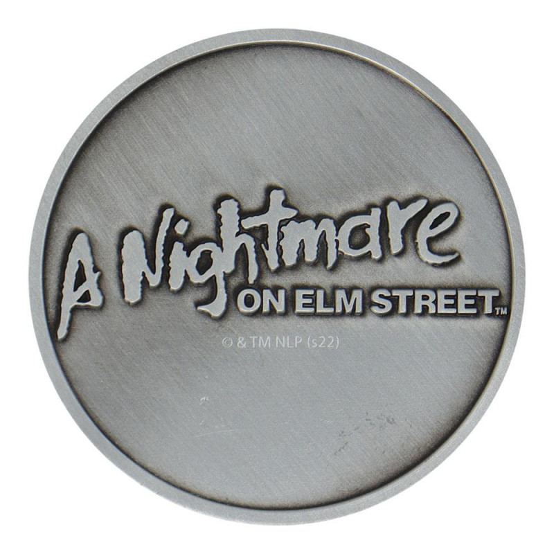 Horreur : A Nightmare on Elm Street - MédaillonFreddy Krueger 5000 exemplaires
