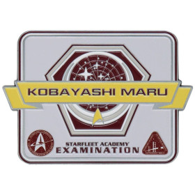 Star Trek - Médaillon Kobayashi Maru Limited Edition 5000 exemplaires