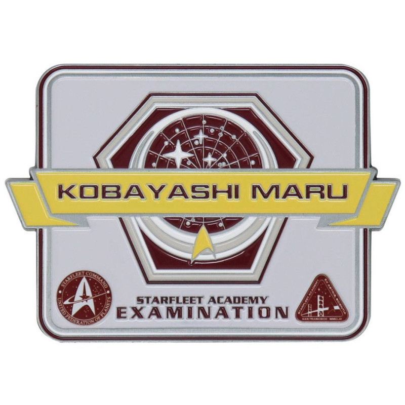 Star Trek - Médaillon Kobayashi Maru Limited Edition 5000 exemplaires