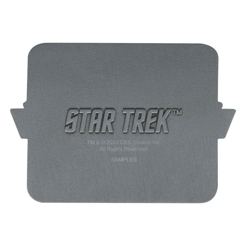 Star Trek - Médaillon Kobayashi Maru Limited Edition 5000 exemplaires
