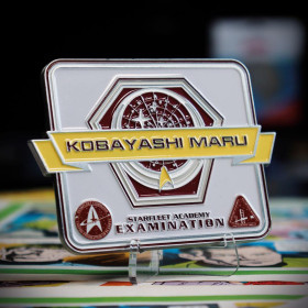 Star Trek - Médaillon Kobayashi Maru Limited Edition 5000 exemplaires