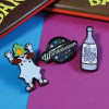 Charlie et la Chocolaterie - Set 3 pin's Limited Edition 5000 exemplaires