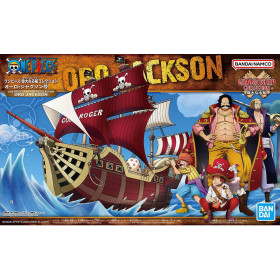 One Piece - Grandship Collection Maquette model kit Oro Jackson