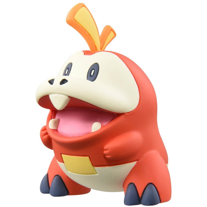 Pokemon - Figurine Monster Collection MS-04 Fuecoco (4 cm)