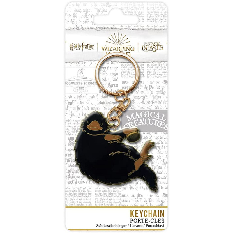 Fantastic Beastst - Porte-clé métal Niffler