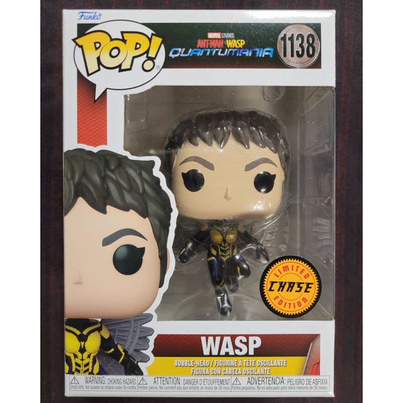 Marvel Studios : Ant-Man and the Wasp: Quantumania - Pop! - The Wasp n°1138 CHASE