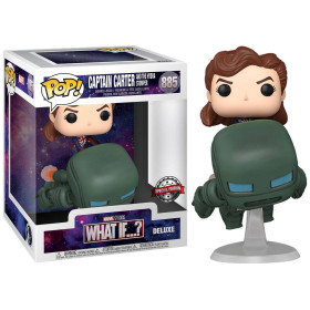 Marvel Studios : What If ? - Pop! - Captain Carter & Hydra Stomper n°885