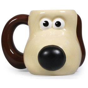 Wallace & Gromit - Mug thermo-réactif Gromit