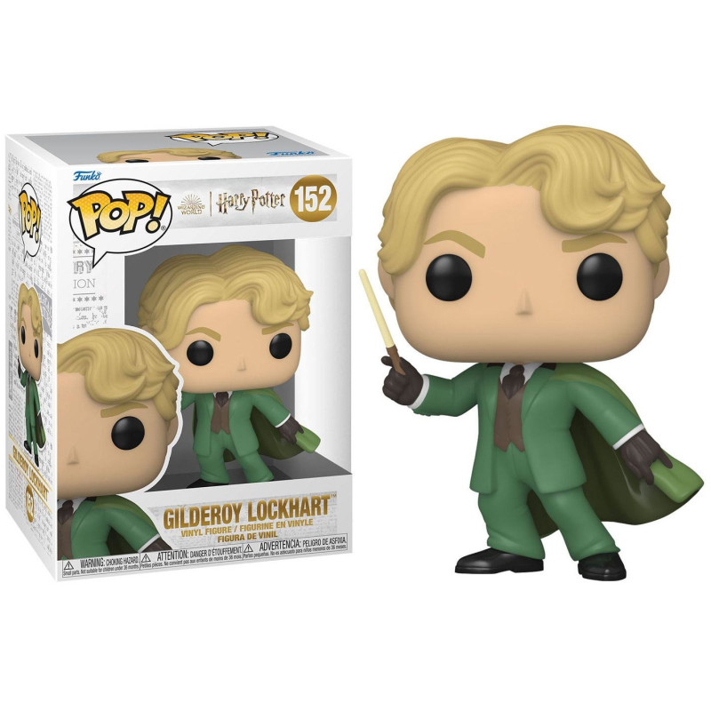 Harry Potter - Pop! Chamber of Secrets - Gilderoy Lockhart n°152