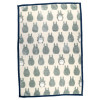 Mon Voisin Totoro - Plaid couverture Silhouette 100 x 140 cm