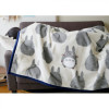 Mon Voisin Totoro - Plaid couverture Silhouette 100 x 140 cm