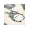 Mon Voisin Totoro - Plaid couverture Silhouette 100 x 140 cm