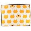 Mon Voisin Totoro - Plaid couverture SilhouetteChatbus 70 x 100 cm