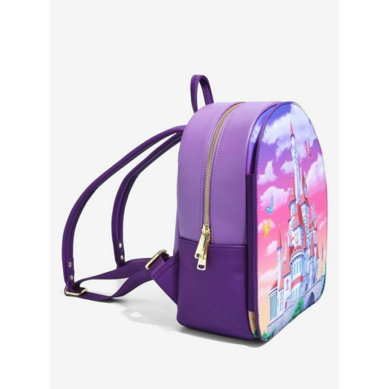 Disney : La Belle & la Bête - Mini sac à dos Snap Flap Beauty Beast Castle